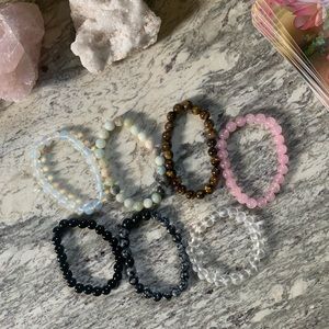 Sale! 3 for $20 crystal bracelets!